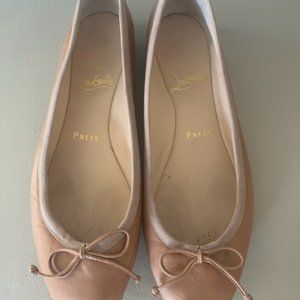 Christian Louboutin Ballet Flats Size 36 1/2